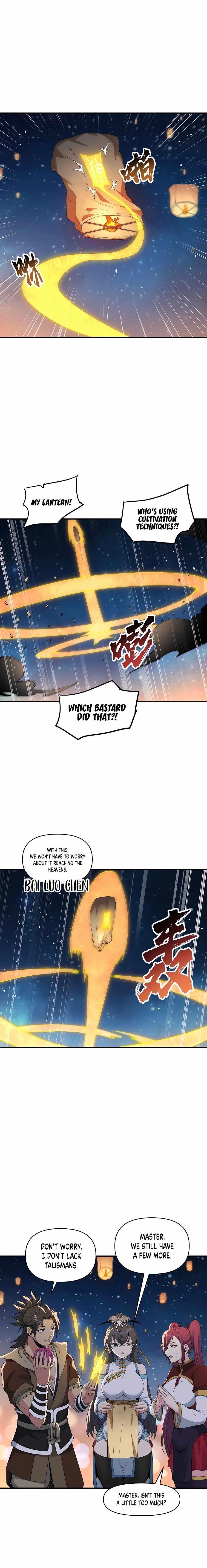 After Ten Years of Chopping Wood, Immortals Begged To Become My Disciples Chapter 44 - Page 12