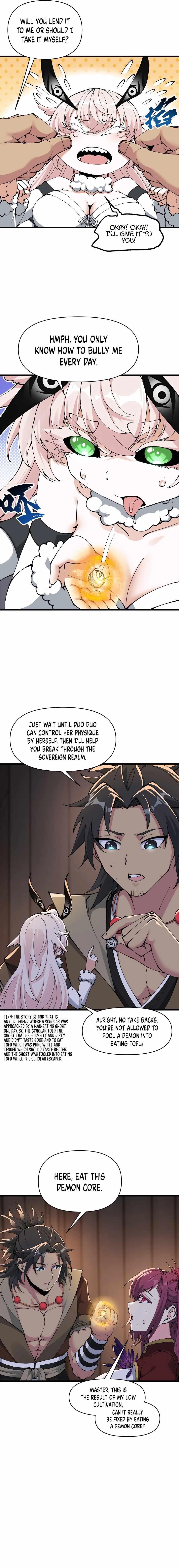 After Ten Years of Chopping Wood, Immortals Begged To Become My Disciples Chapter 44 - Page 3