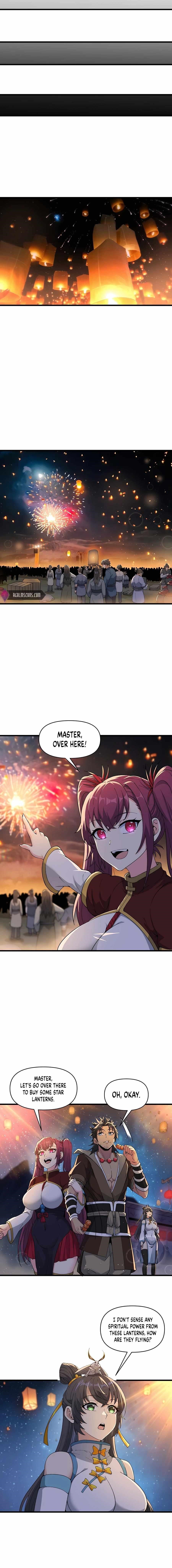 After Ten Years of Chopping Wood, Immortals Begged To Become My Disciples Chapter 44 - Page 7