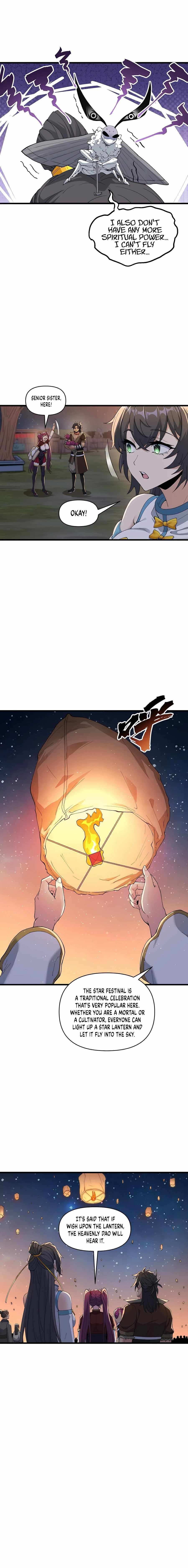 After Ten Years of Chopping Wood, Immortals Begged To Become My Disciples Chapter 44 - Page 8