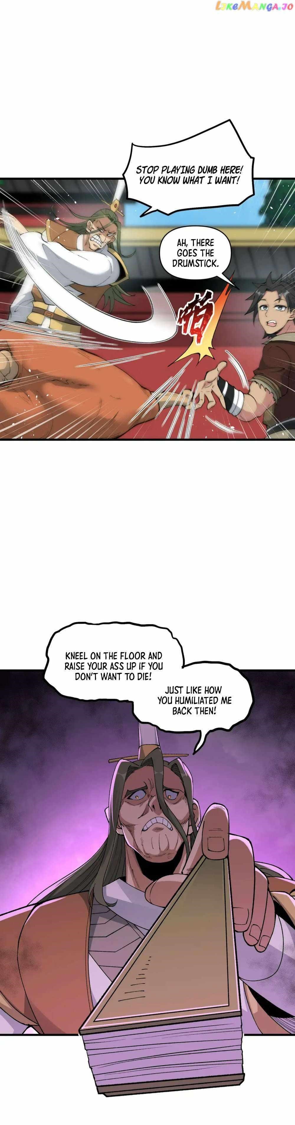 After Ten Years of Chopping Wood, Immortals Begged To Become My Disciples Chapter 45 - Page 17