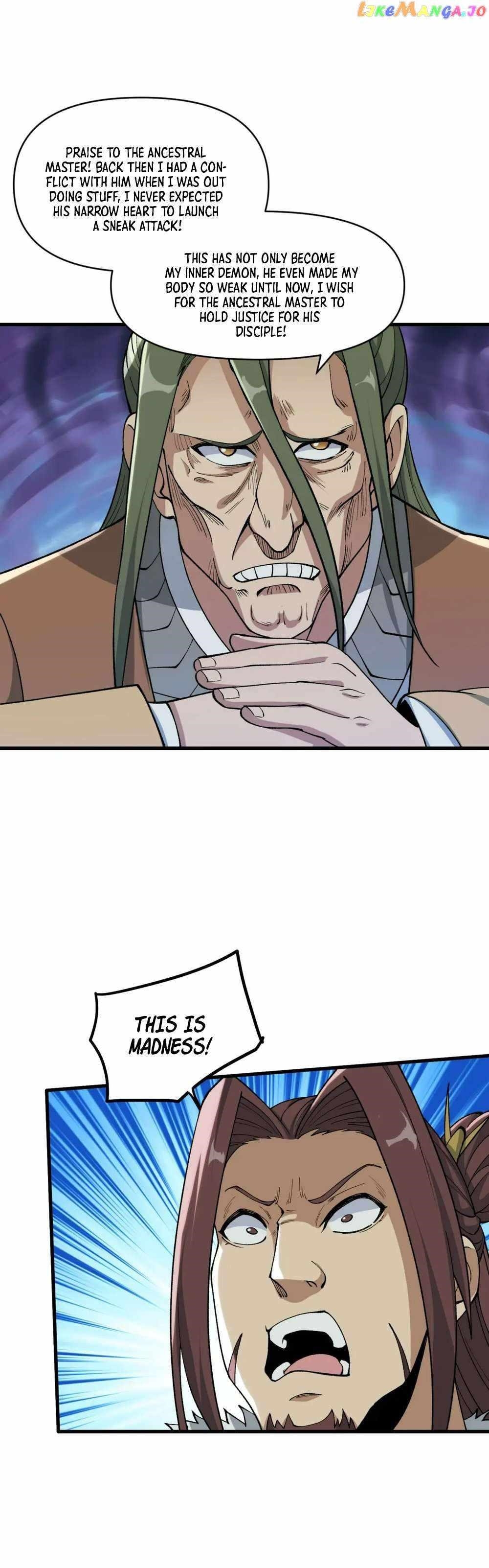 After Ten Years of Chopping Wood, Immortals Begged To Become My Disciples Chapter 45 - Page 24