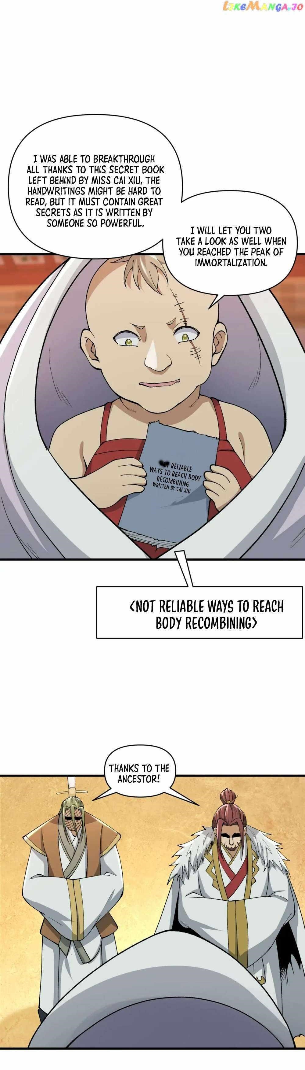 After Ten Years of Chopping Wood, Immortals Begged To Become My Disciples Chapter 45 - Page 26