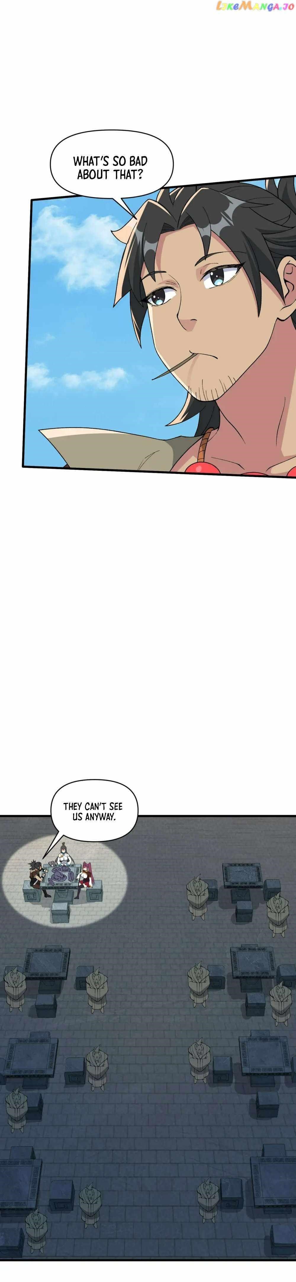 After Ten Years of Chopping Wood, Immortals Begged To Become My Disciples Chapter 45 - Page 9