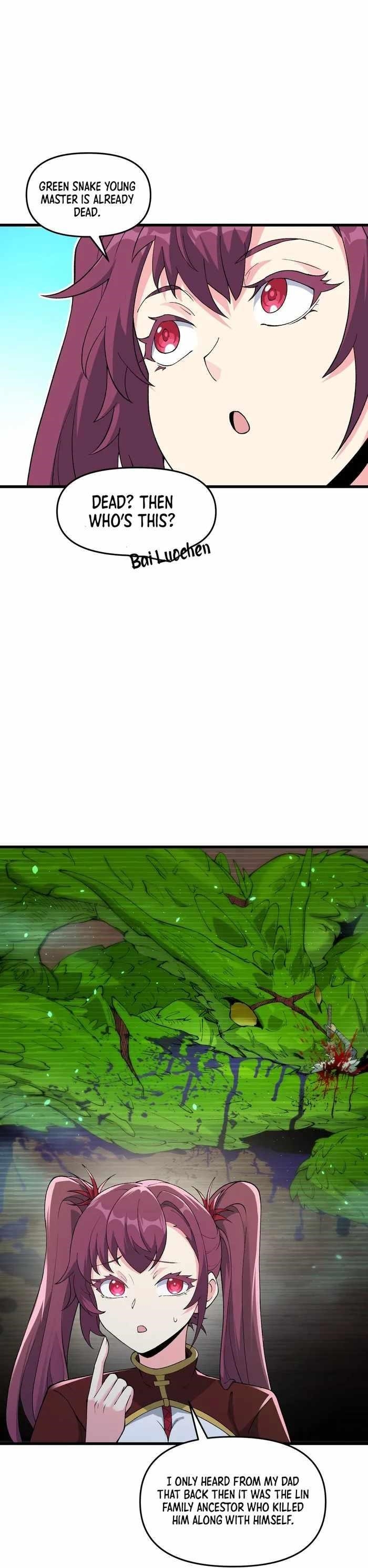 After Ten Years of Chopping Wood, Immortals Begged To Become My Disciples Chapter 46 - Page 13