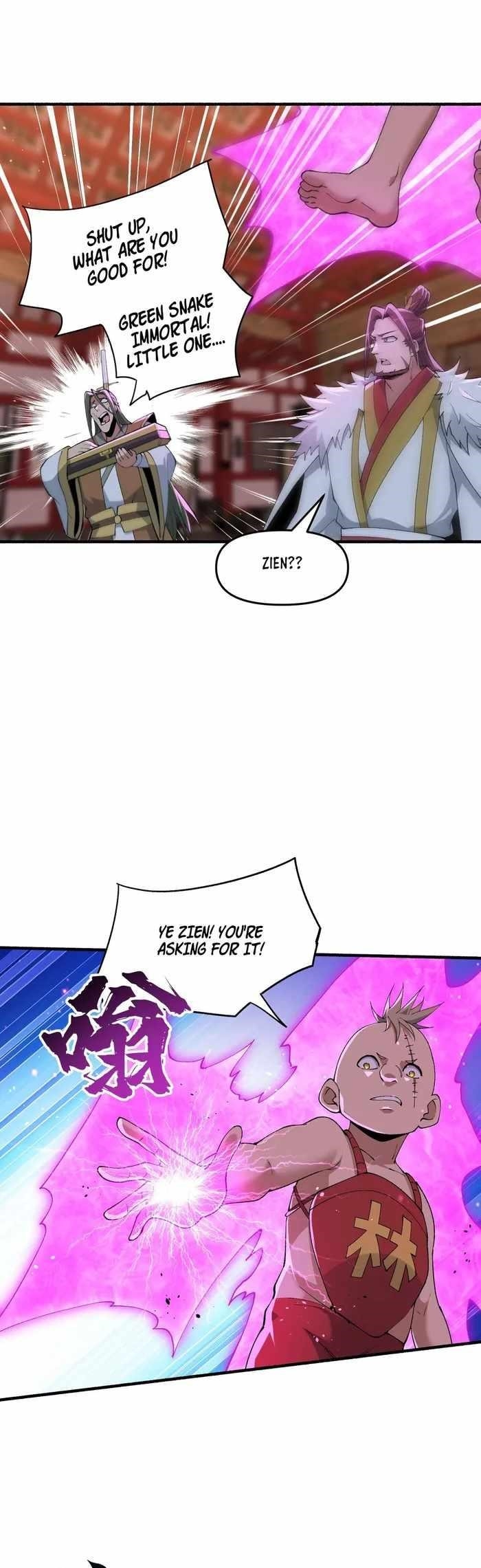 After Ten Years of Chopping Wood, Immortals Begged To Become My Disciples Chapter 46 - Page 24