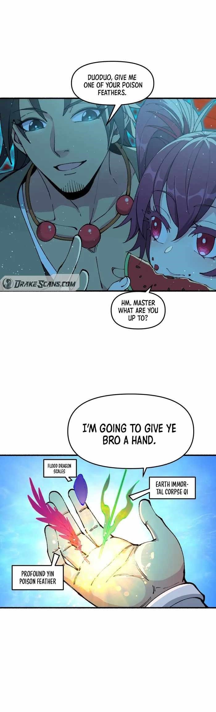 After Ten Years of Chopping Wood, Immortals Begged To Become My Disciples Chapter 46 - Page 28