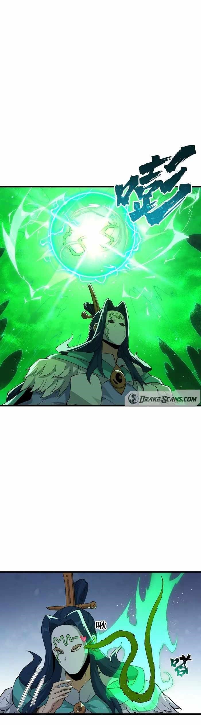 After Ten Years of Chopping Wood, Immortals Begged To Become My Disciples Chapter 46 - Page 8