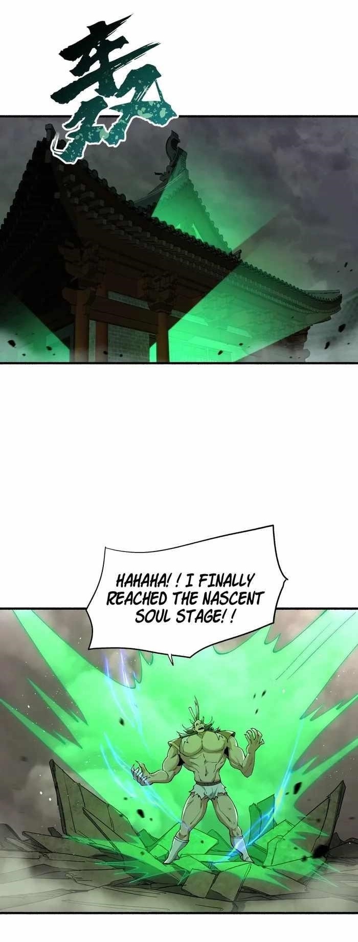 After Ten Years of Chopping Wood, Immortals Begged To Become My Disciples Chapter 47 - Page 1