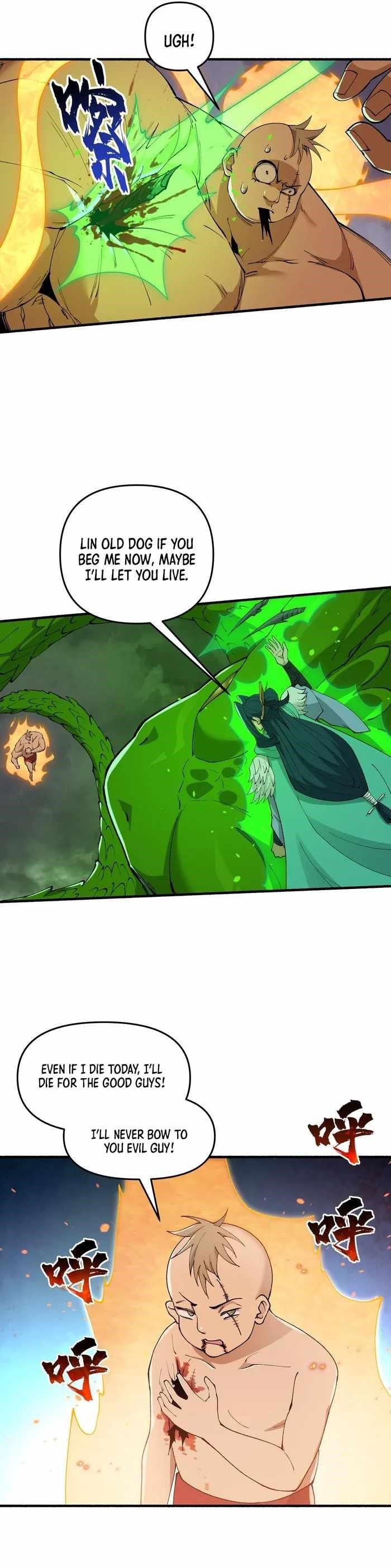 After Ten Years of Chopping Wood, Immortals Begged To Become My Disciples Chapter 47 - Page 14