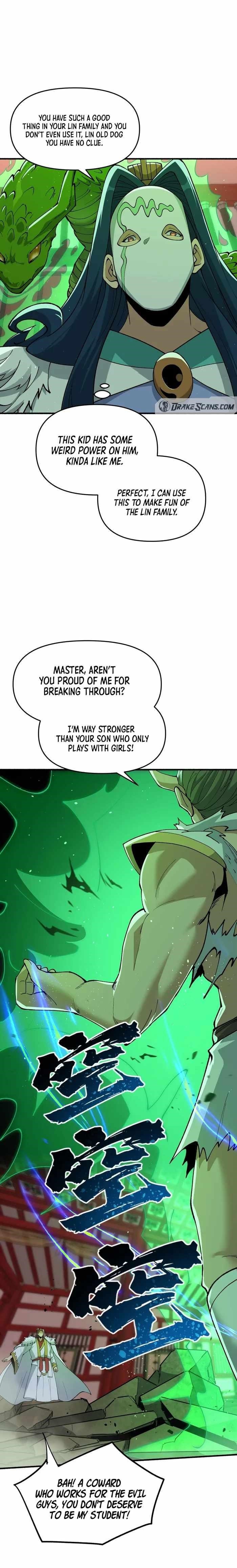 After Ten Years of Chopping Wood, Immortals Begged To Become My Disciples Chapter 47 - Page 3