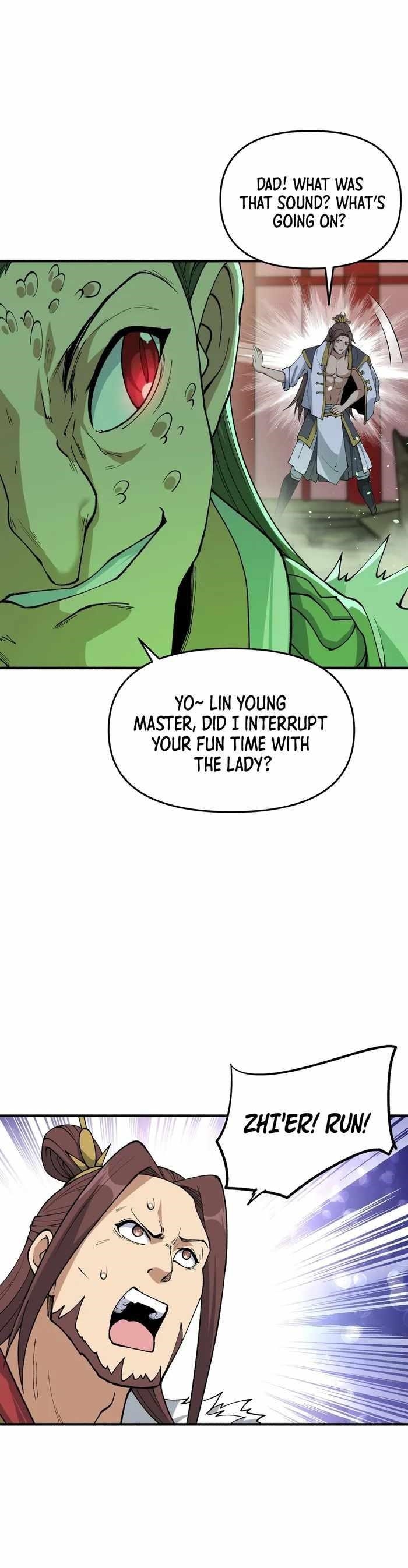 After Ten Years of Chopping Wood, Immortals Begged To Become My Disciples Chapter 47 - Page 4