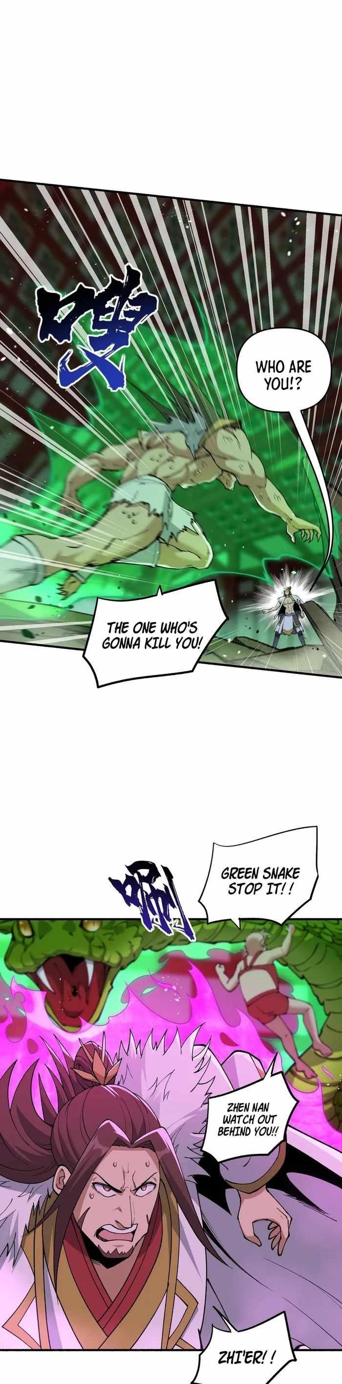 After Ten Years of Chopping Wood, Immortals Begged To Become My Disciples Chapter 47 - Page 5