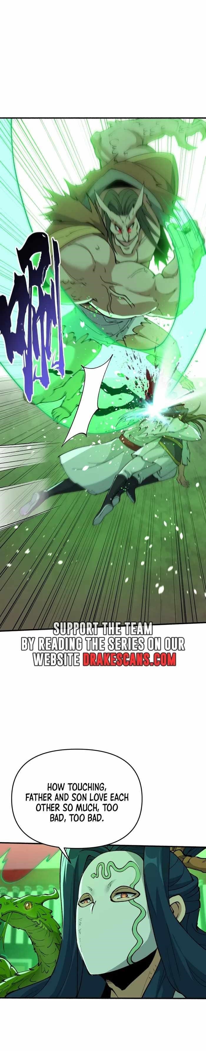 After Ten Years of Chopping Wood, Immortals Begged To Become My Disciples Chapter 47 - Page 7