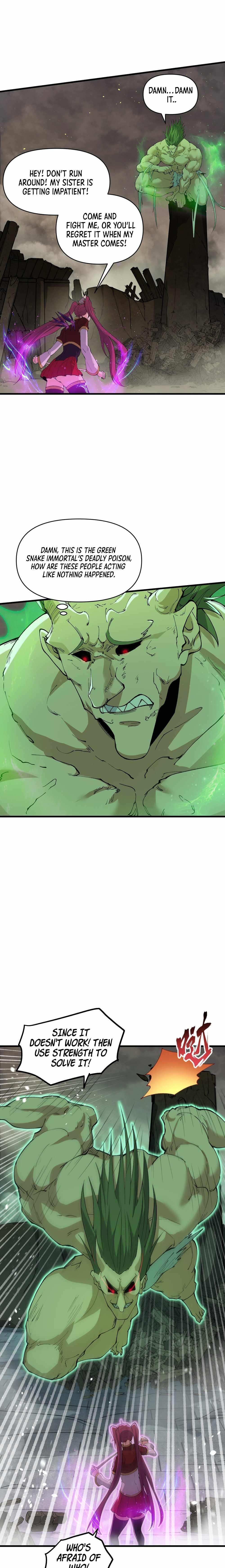 After Ten Years of Chopping Wood, Immortals Begged To Become My Disciples Chapter 48 - Page 10