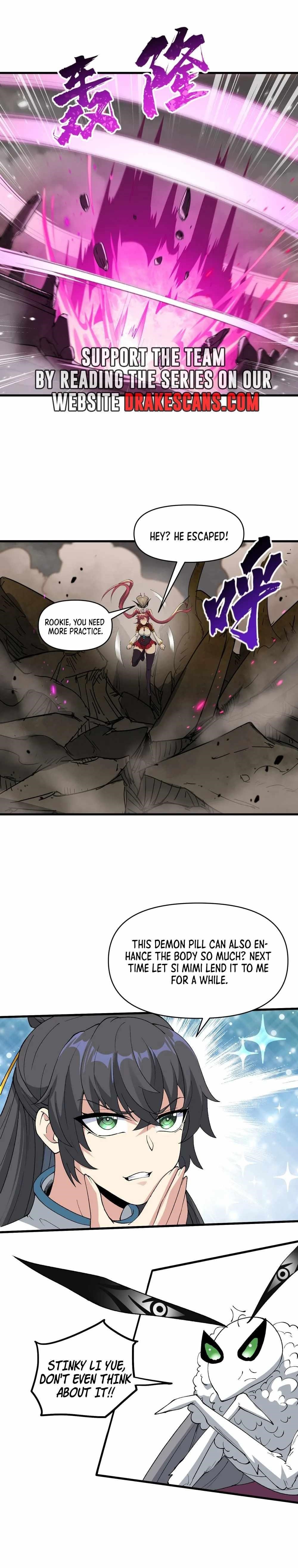 After Ten Years of Chopping Wood, Immortals Begged To Become My Disciples Chapter 48 - Page 12