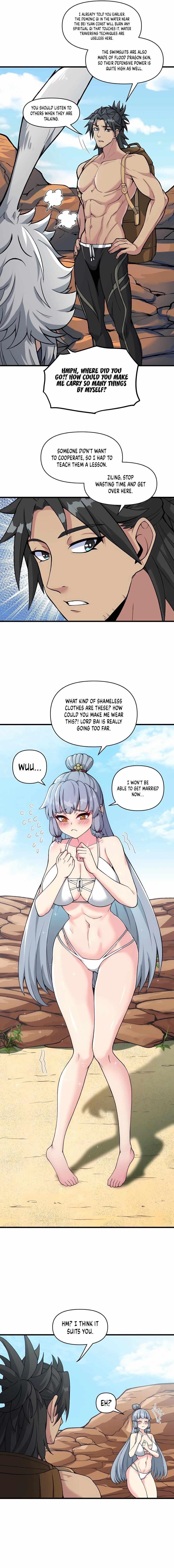 After Ten Years of Chopping Wood, Immortals Begged To Become My Disciples Chapter 49 - Page 11