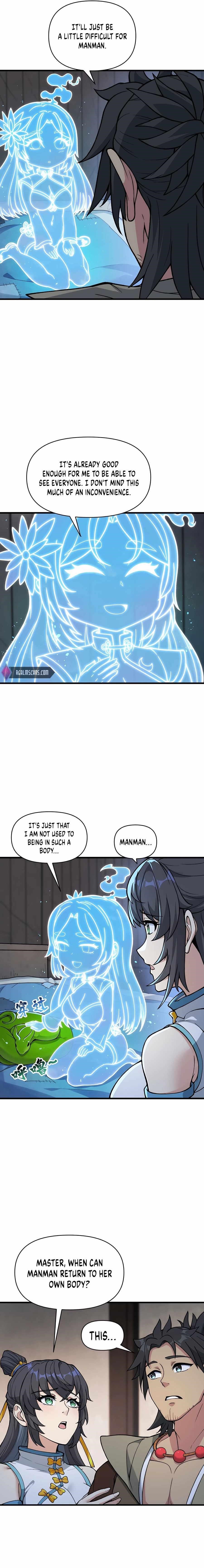 After Ten Years of Chopping Wood, Immortals Begged To Become My Disciples Chapter 49 - Page 2