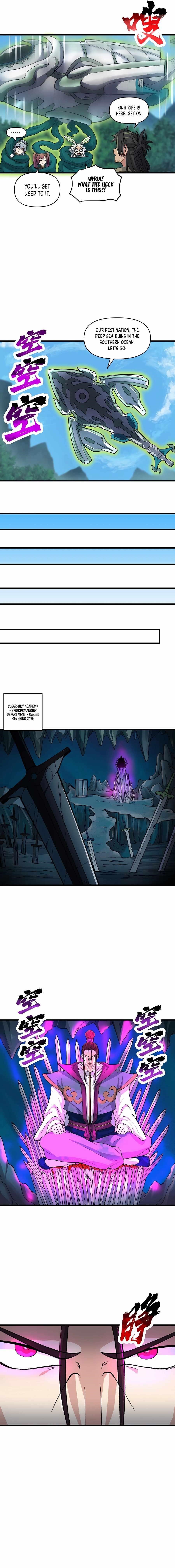 After Ten Years of Chopping Wood, Immortals Begged To Become My Disciples Chapter 49 - Page 7