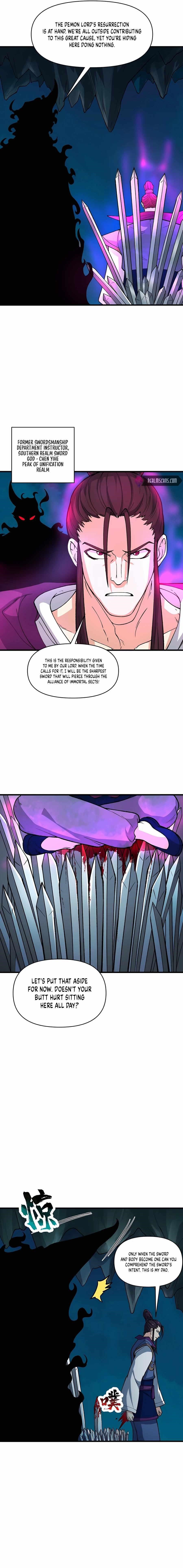 After Ten Years of Chopping Wood, Immortals Begged To Become My Disciples Chapter 49 - Page 8