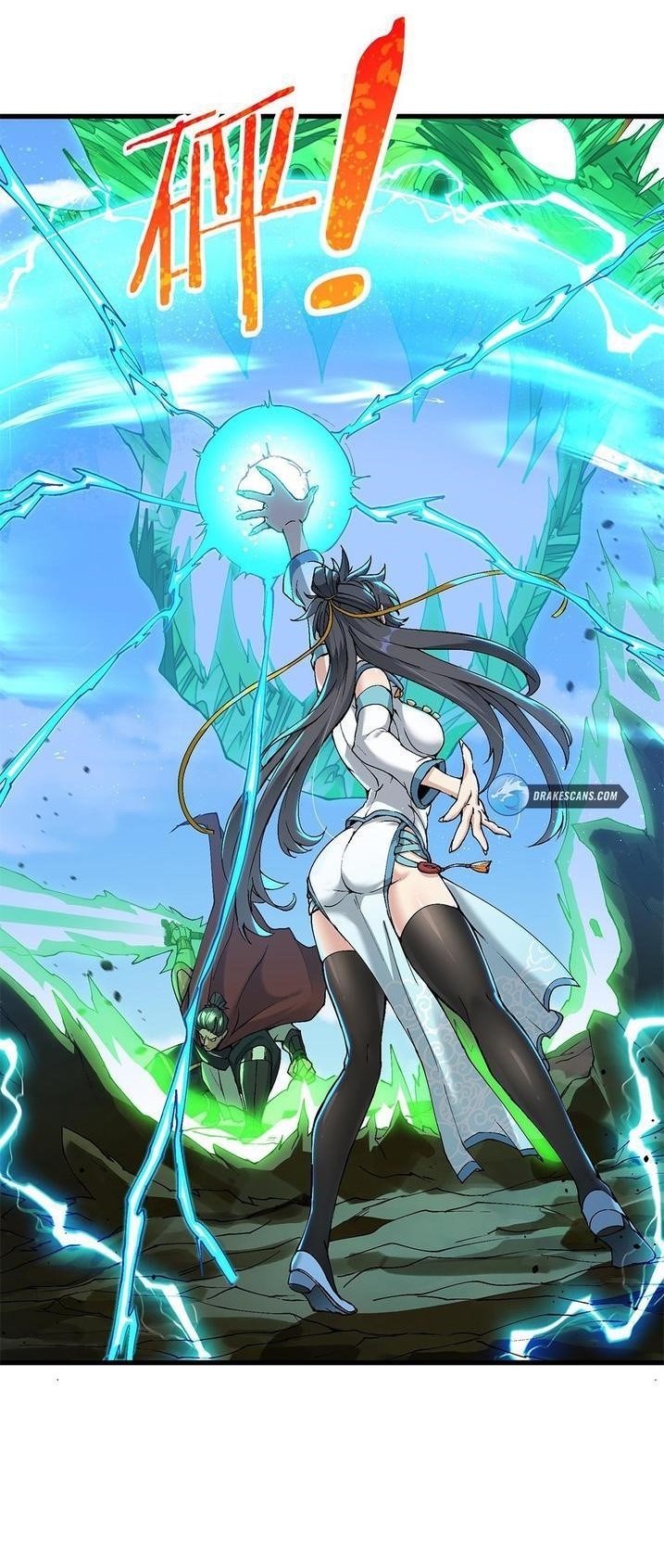 After Ten Years of Chopping Wood, Immortals Begged To Become My Disciples Chapter 5 - Page 1