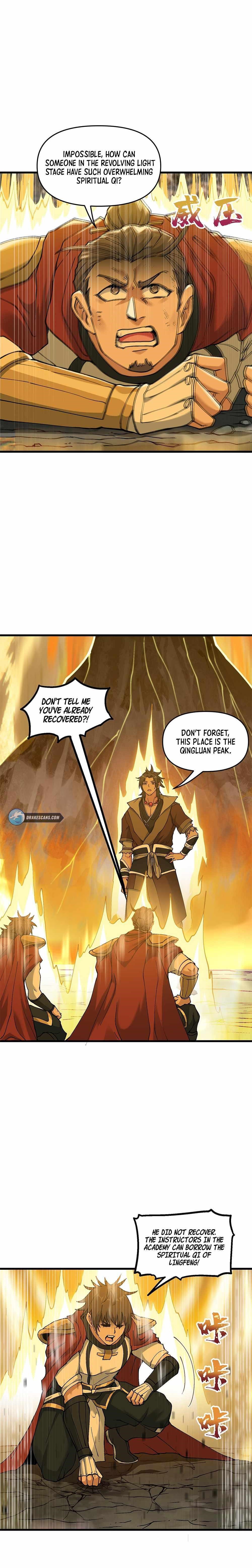 After Ten Years of Chopping Wood, Immortals Begged To Become My Disciples Chapter 5 - Page 12