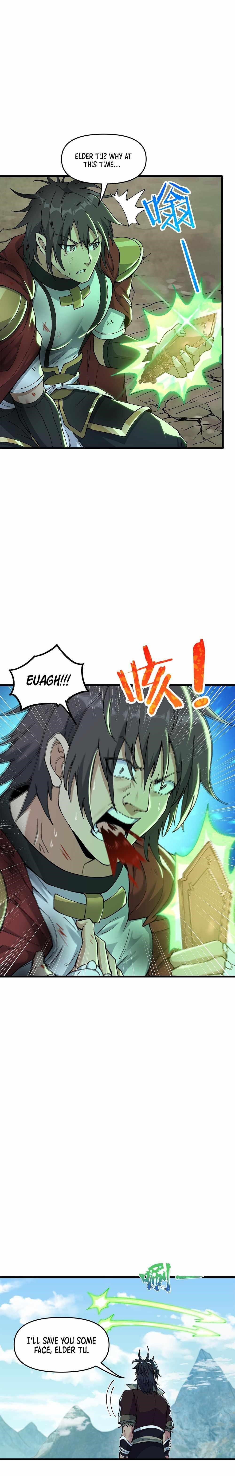 After Ten Years of Chopping Wood, Immortals Begged To Become My Disciples Chapter 5 - Page 13