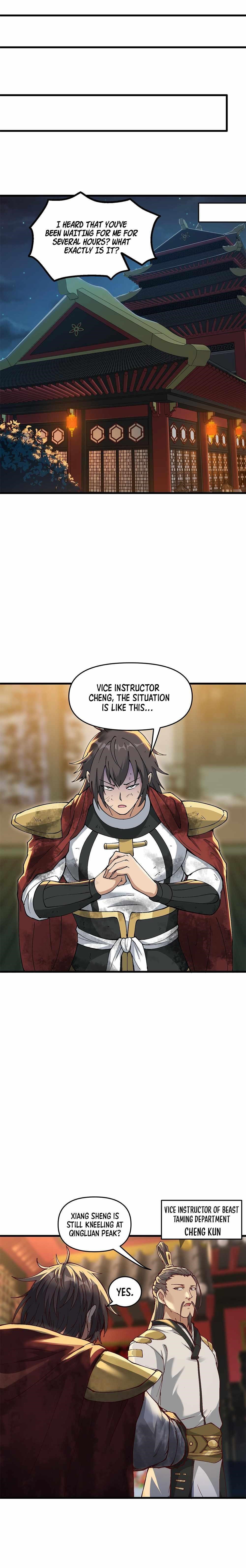 After Ten Years of Chopping Wood, Immortals Begged To Become My Disciples Chapter 5 - Page 15