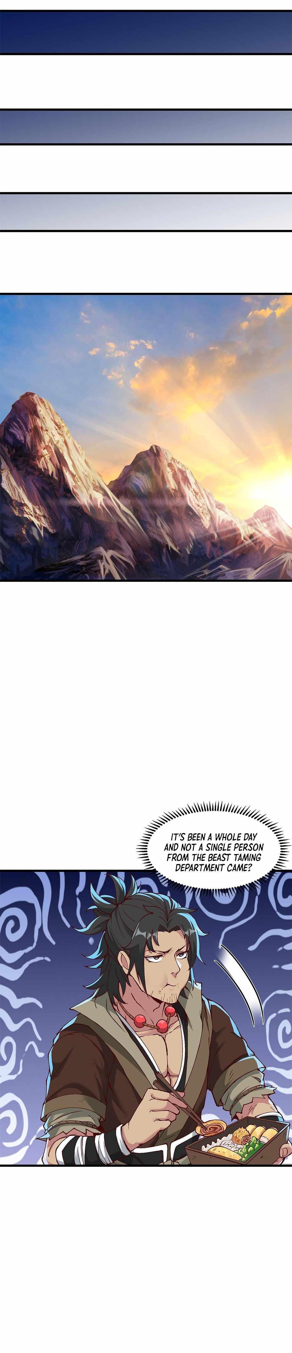 After Ten Years of Chopping Wood, Immortals Begged To Become My Disciples Chapter 5 - Page 17