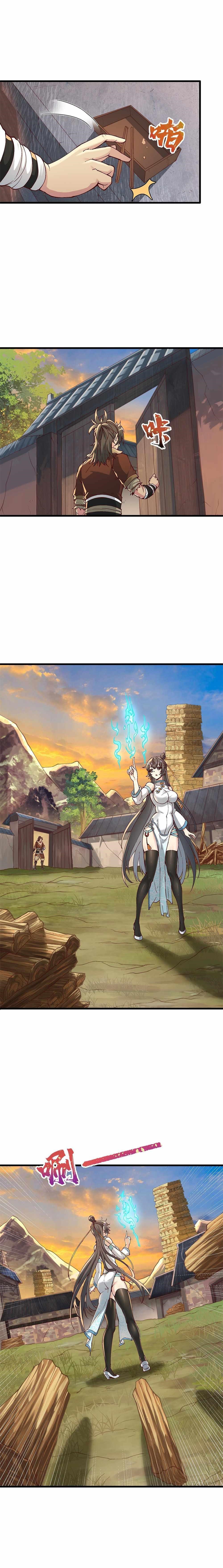 After Ten Years of Chopping Wood, Immortals Begged To Become My Disciples Chapter 5 - Page 18