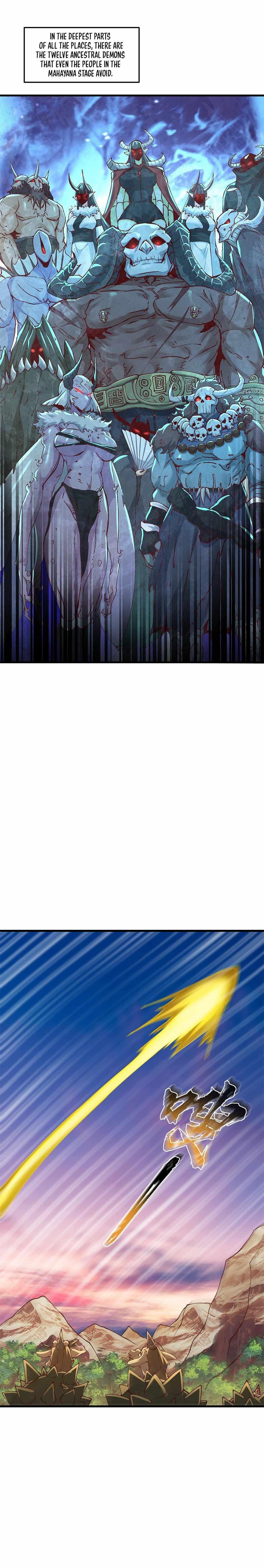 After Ten Years of Chopping Wood, Immortals Begged To Become My Disciples Chapter 5 - Page 22