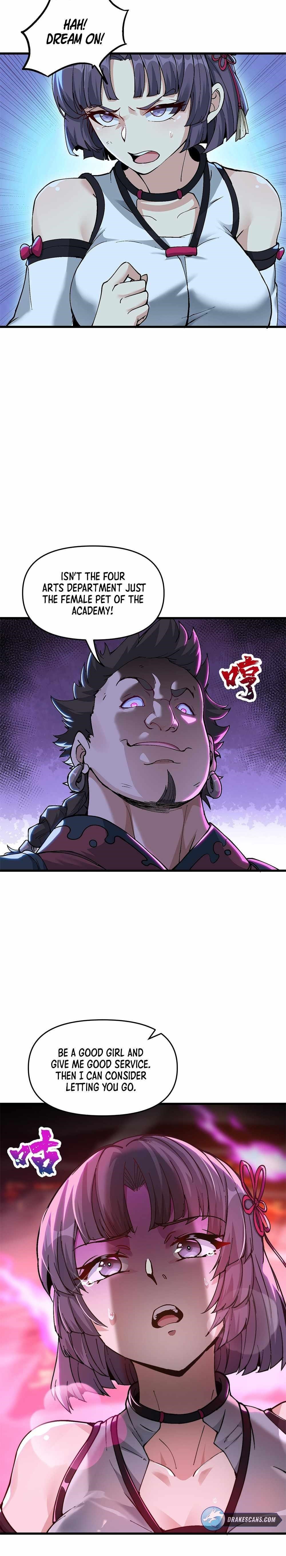 After Ten Years of Chopping Wood, Immortals Begged To Become My Disciples Chapter 5 - Page 27