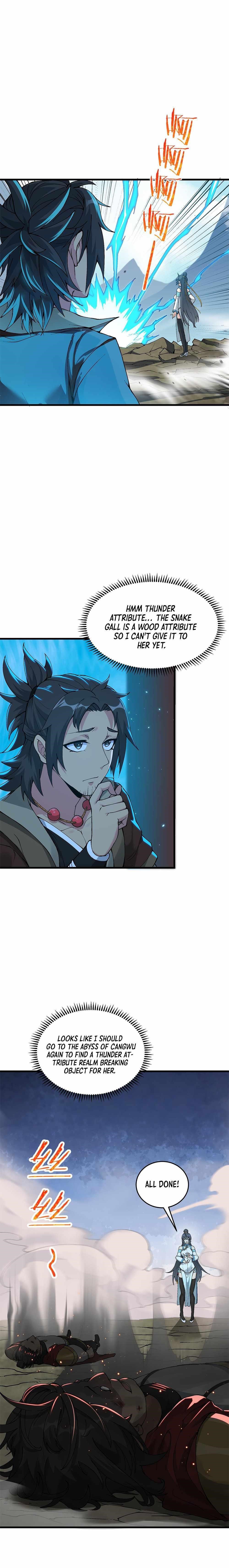 After Ten Years of Chopping Wood, Immortals Begged To Become My Disciples Chapter 5 - Page 5