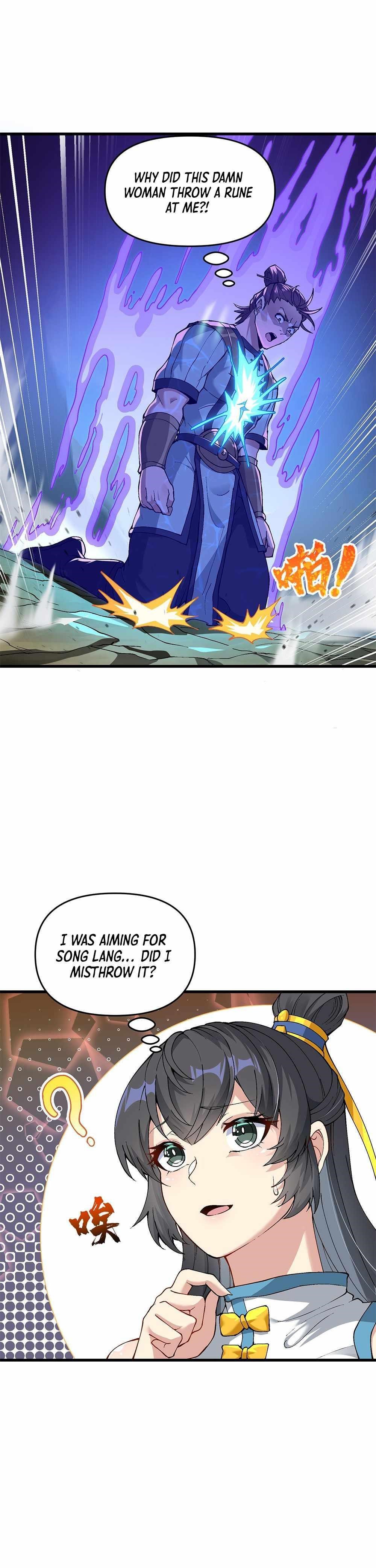 After Ten Years of Chopping Wood, Immortals Begged To Become My Disciples Chapter 5 - Page 8