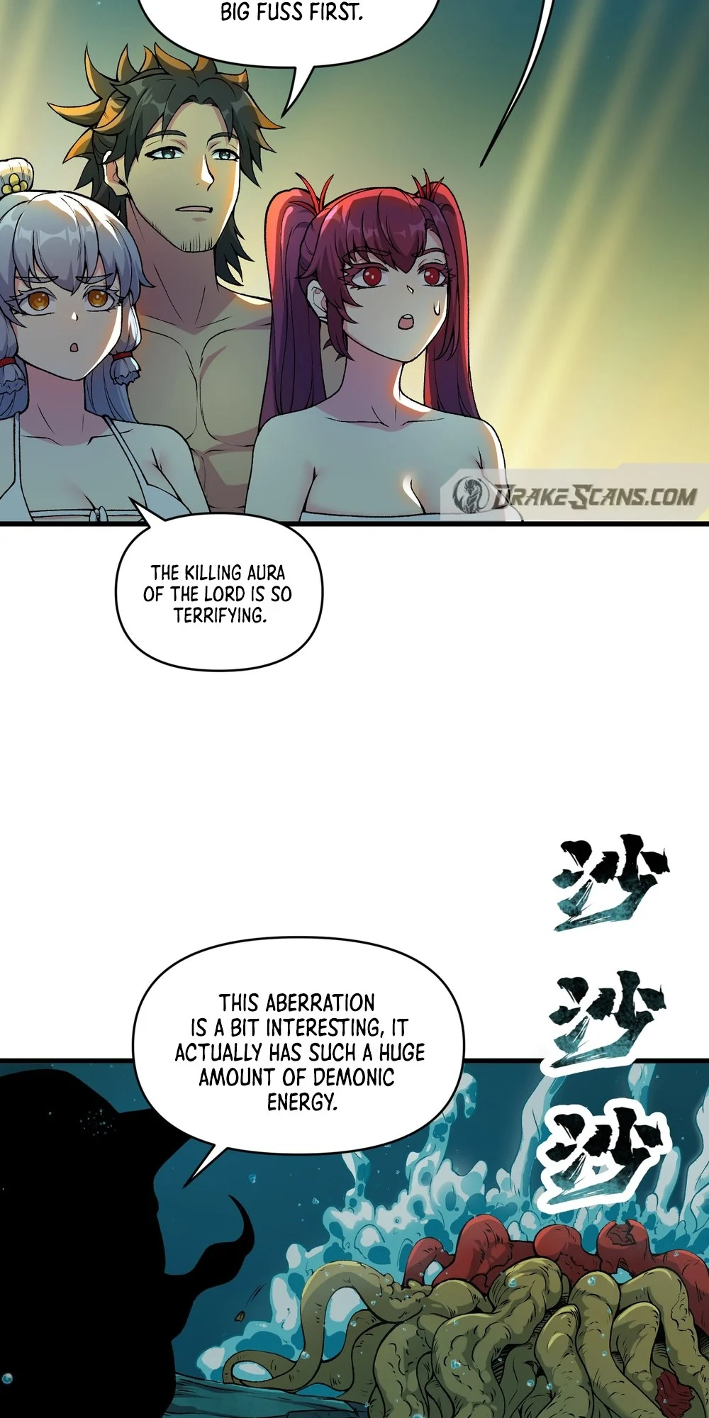 After Ten Years of Chopping Wood, Immortals Begged To Become My Disciples Chapter 50 - Page 45