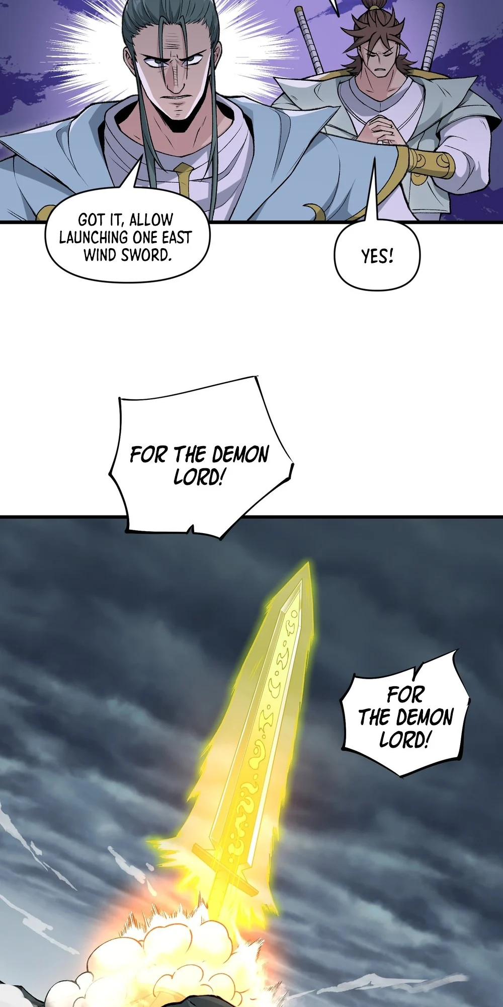 After Ten Years of Chopping Wood, Immortals Begged To Become My Disciples Chapter 50 - Page 59