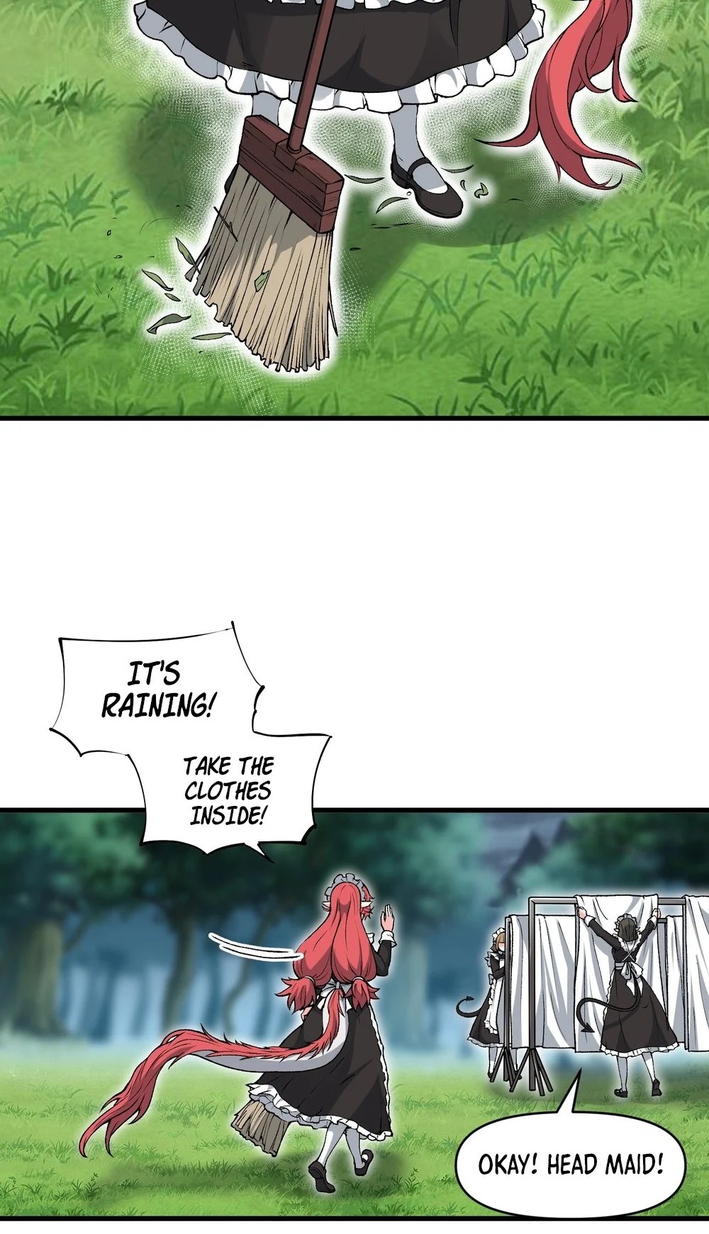 After Ten Years of Chopping Wood, Immortals Begged To Become My Disciples Chapter 50 - Page 64