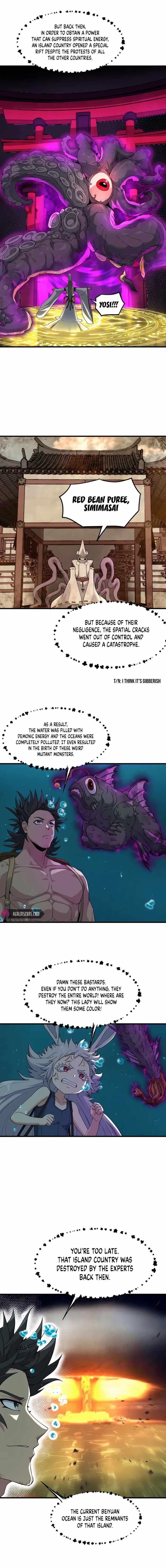 After Ten Years of Chopping Wood, Immortals Begged To Become My Disciples Chapter 51 - Page 3