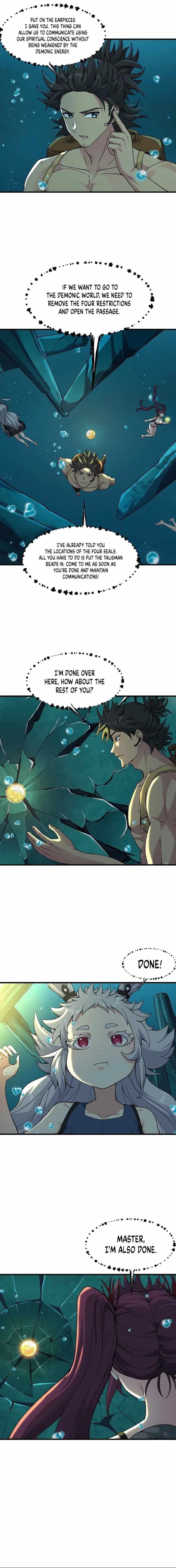 After Ten Years of Chopping Wood, Immortals Begged To Become My Disciples Chapter 51 - Page 4