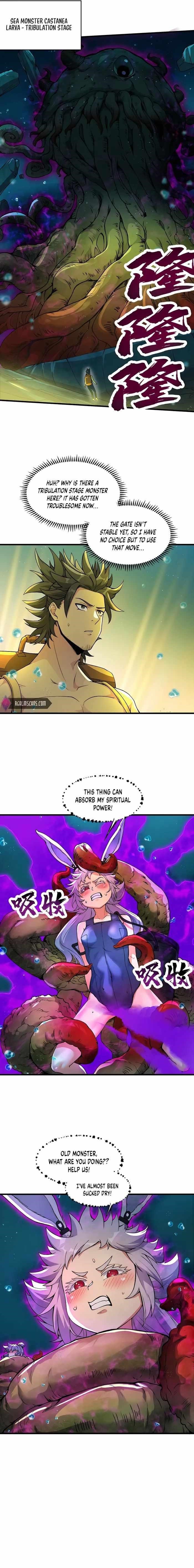 After Ten Years of Chopping Wood, Immortals Begged To Become My Disciples Chapter 51 - Page 6