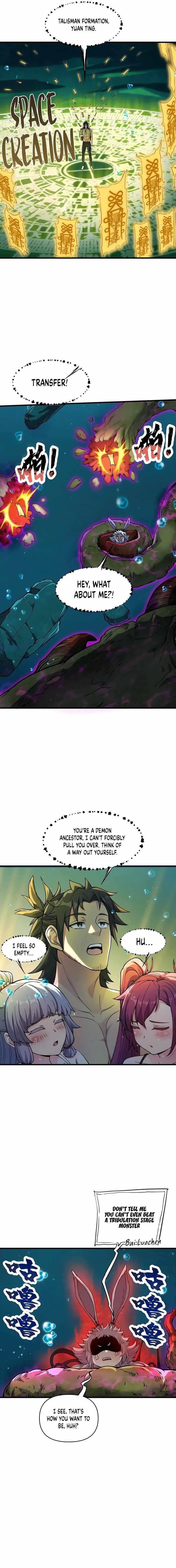 After Ten Years of Chopping Wood, Immortals Begged To Become My Disciples Chapter 51 - Page 7