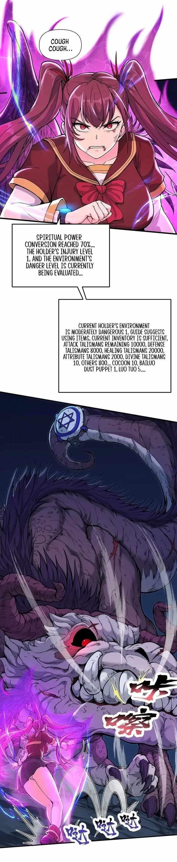 After Ten Years of Chopping Wood, Immortals Begged To Become My Disciples Chapter 53 - Page 1