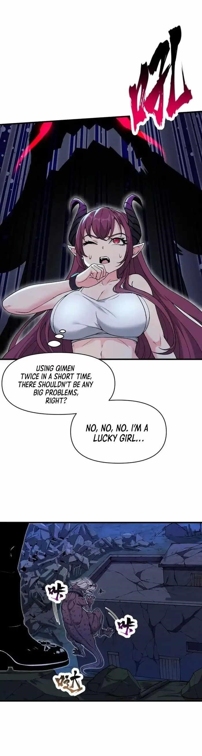 After Ten Years of Chopping Wood, Immortals Begged To Become My Disciples Chapter 53 - Page 10