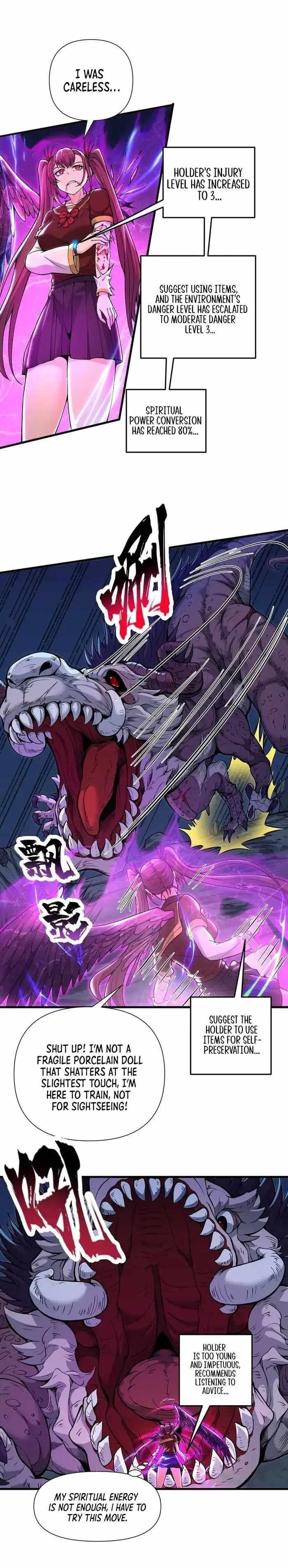 After Ten Years of Chopping Wood, Immortals Begged To Become My Disciples Chapter 53 - Page 2