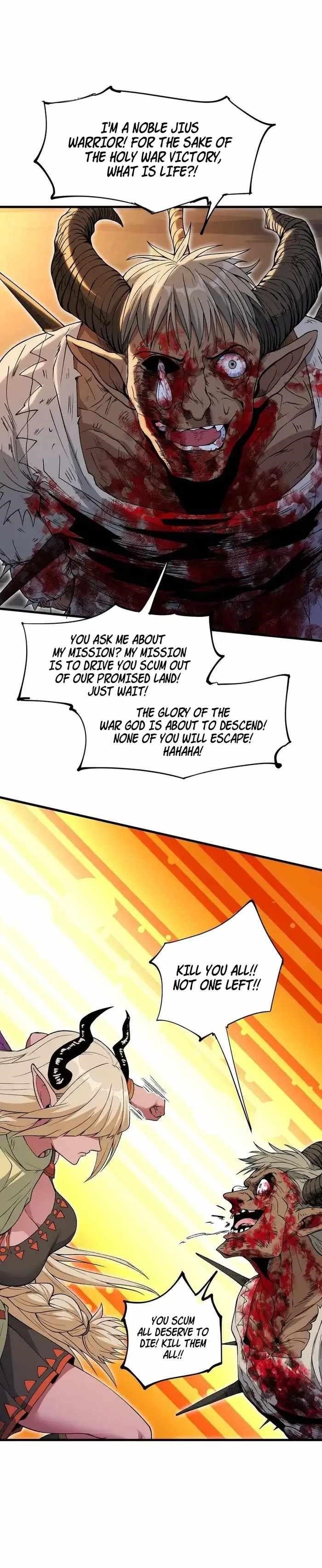 After Ten Years of Chopping Wood, Immortals Begged To Become My Disciples Chapter 53 - Page 24