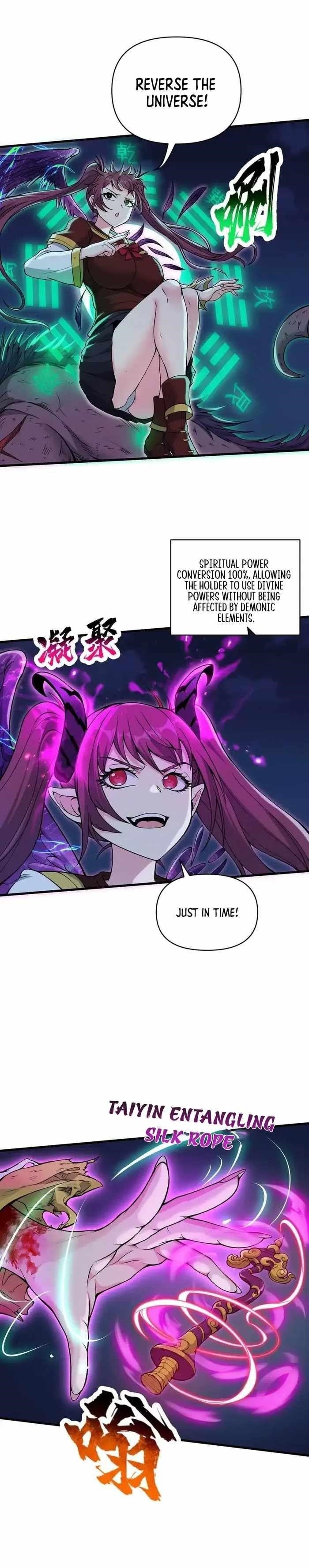 After Ten Years of Chopping Wood, Immortals Begged To Become My Disciples Chapter 53 - Page 4