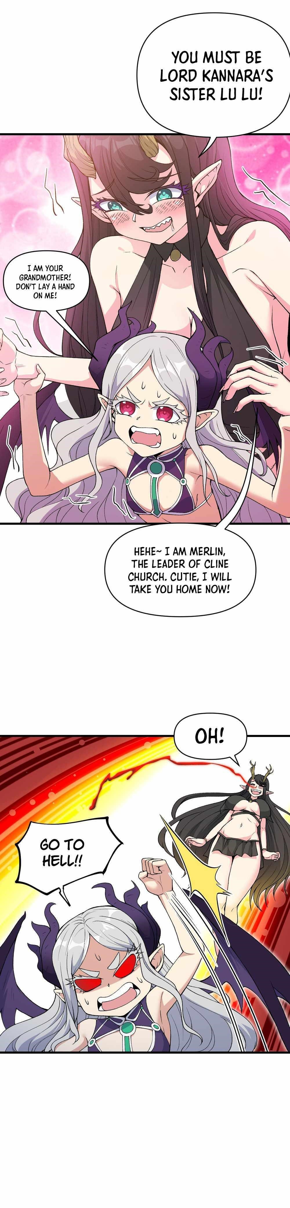 After Ten Years of Chopping Wood, Immortals Begged To Become My Disciples Chapter 54 - Page 12