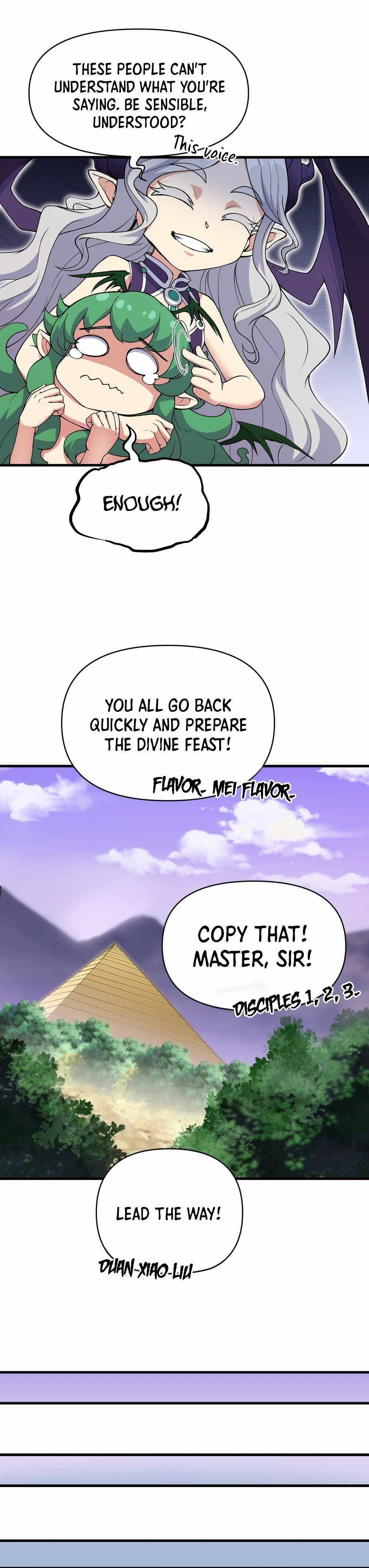 After Ten Years of Chopping Wood, Immortals Begged To Become My Disciples Chapter 54 - Page 16