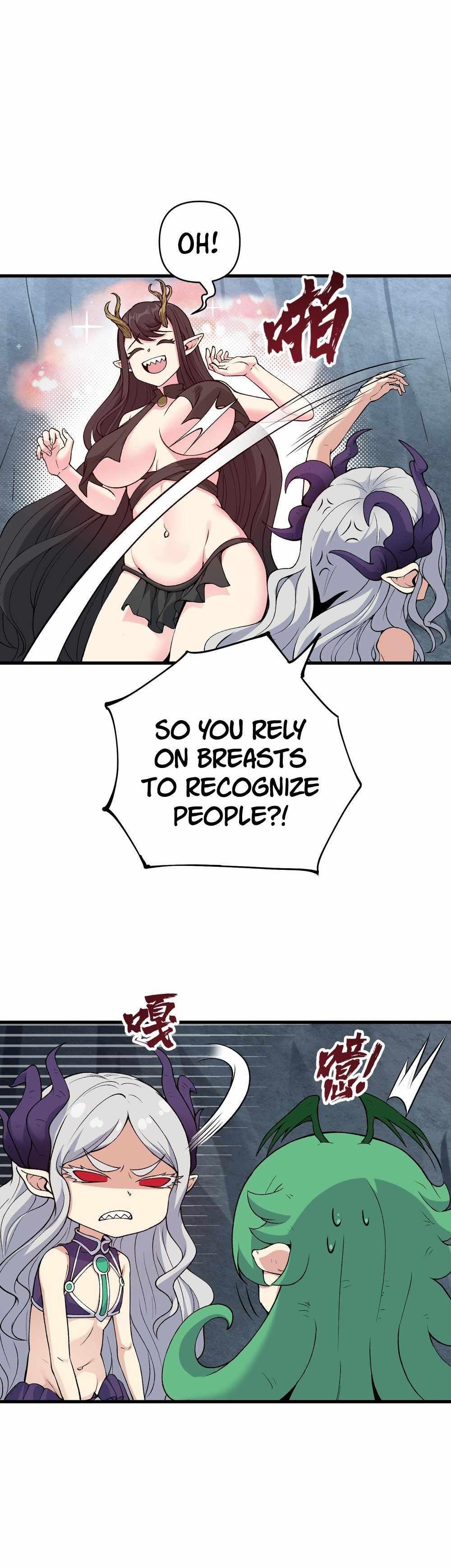 After Ten Years of Chopping Wood, Immortals Begged To Become My Disciples Chapter 54 - Page 21