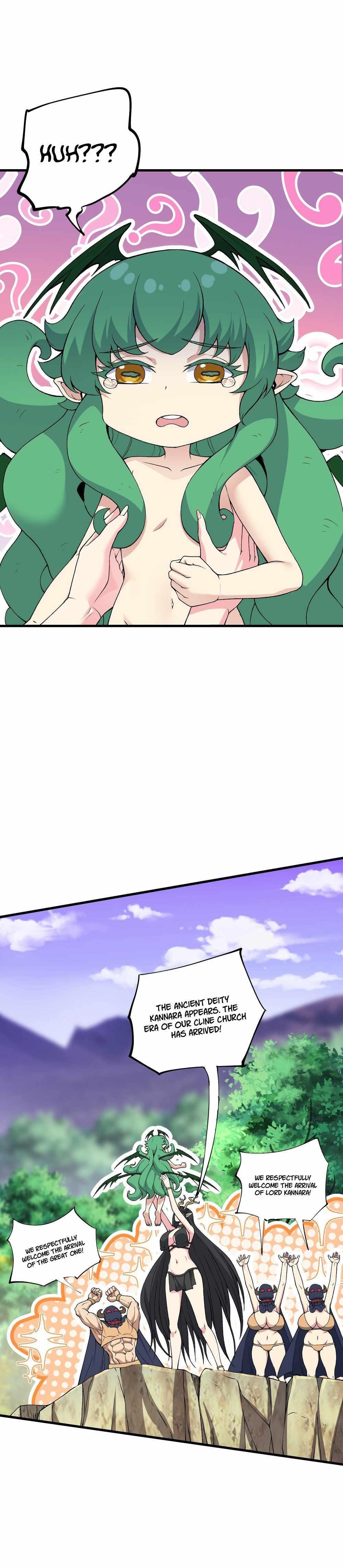 After Ten Years of Chopping Wood, Immortals Begged To Become My Disciples Chapter 54 - Page 8